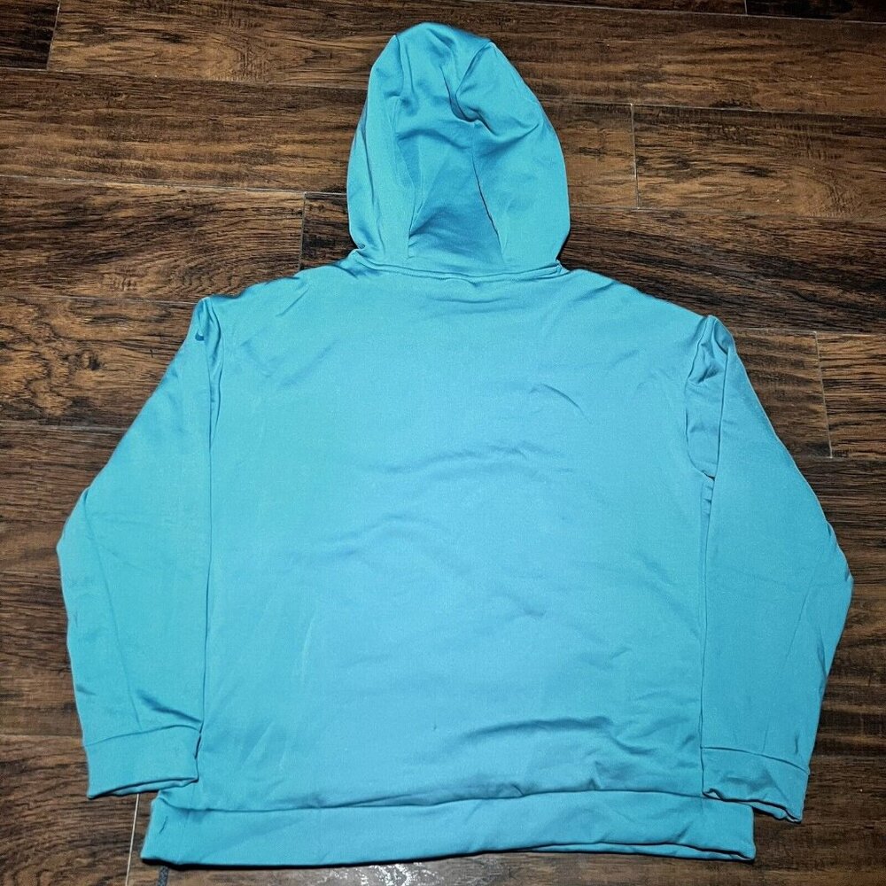 Nike Therma Fleece Scuba Neck Hoodie Women’s Size Medium - Picture 7 of 7